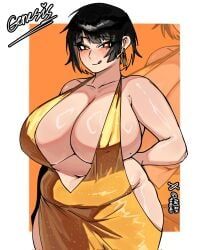 original_character, original, akira404040, chubby, closed_mouth