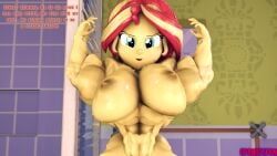 sunset_shimmer, equestria_girls, my_little_pony, opandtsfan, 1girls