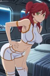 nena_trinity, gundam, patreon, digitalwaifugallery, 1girl