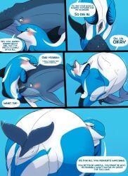 chlurx, dolphinproject, ambiguous_gender, animal_genitalia, animal_vulva