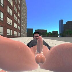 arthur_ford, big_balls, fat_cock, veiny_penis