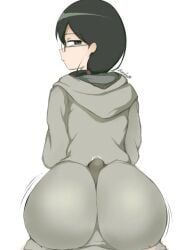 ishii_(shoujo_shuumatsu_ryokou), shoujo_shuumatsu_ryokou, swadac30, ass, ass_focus