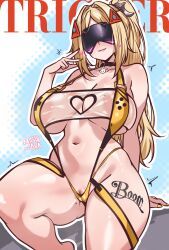 elegg_(boom_and_shock)_(nikke), elegg_(nikke), elegg_(nikke)_(cosplay), trigger_(zenless_zone_zero), goddess_of_victory:_nikke
