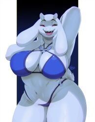 toriel, undertale, tovio_rogers, 1girls, anthro