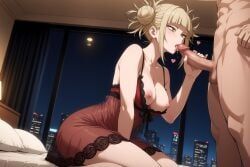 himiko_toga, my_hero_academia, patreon, 1boy, 1girls