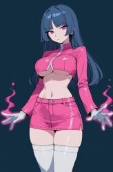 sabrina_(pokemon), pokemon, aiyor, bangs, big_breasts