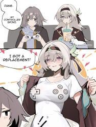 firefly_(honkai:_star_rail), stelle_(honkai:_star_rail), honkai:_star_rail, honkai_(series), hoyoverse