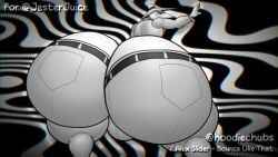white_spy, spy_vs_spy, hoodiechubs, 1boy, ass