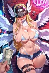 angewomon, digimon_(species), bandai_namco, digimon, arzagod
