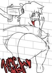 girlfriend_(friday_night_funkin), friday_night_funkin, artist_request, im, against_wall