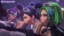 anran, d.mon, sierra_(overwatch), yuna_lee, blizzard_entertainment