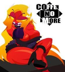 insane_demon, geometry_dash, coffe_no_more, 1girls, breasts
