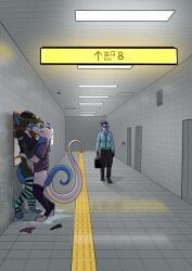 aisling_(kodebold), circe_(pankallisti), the_exit_8, pankallisti, anthro