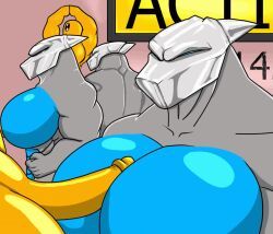legion_(xcomunit7), xcomunit7, big_pecs, boobjob, breasts
