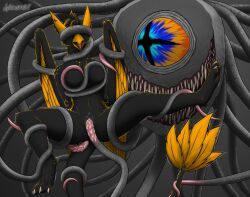 beholder, mythology, aydaharart, 1_eye, 4_fingers