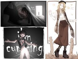 blind_girl_(popopoka), cat_baguette_(popopoka), poka, sophie_(popopoka), original