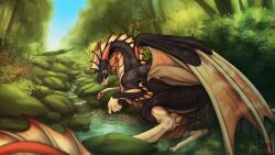 mythology, moonski, animal_genitalia, anus, black_body