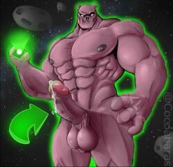 kilowog, dc_comics, green_lantern_(series), alien, barazoku