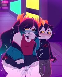 einjel_acilenna, homestuck_oc, original_characters, homestuck, lustydrawy