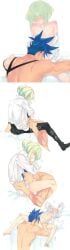 galo_thymos, lio_fotia, promare, 1femboy, 2boys