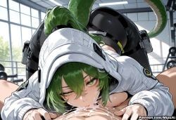 fluorite_(arknights:_endfield), arknights, arknights:_endfield, miyuai, 1boy