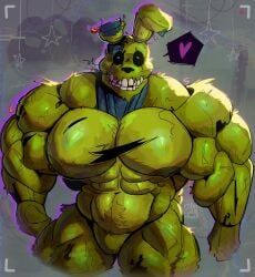 springtrap, springtrap_(fnaf), five_nights_at_freddy's, five_nights_at_freddy's_3, fnaf