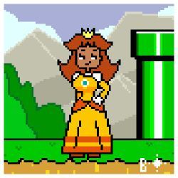 lakitu, lakitu's_cloud, princess_daisy, mario_(series), super_mario_bros.