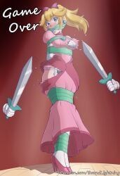 princess_peach, mario_(series), nintendo, super_mario_bros., boundlightning