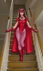 scarlet_witch, wanda_maximoff, halloween, marvel, marvel_cinematic_universe
