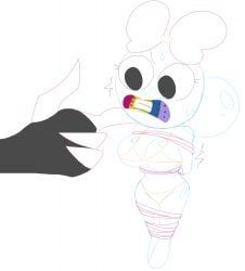 bobette_(dandy's_world), poppy_(dandy's_world), twisted_bobette_(dandy's_world), dandy's_world, dandys_world