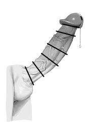 original, deka_(deka_4242), 1boy, bar_censor, erection