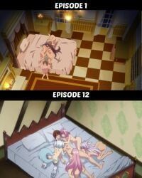 flare_arlgrande_jioral, keyarga_(redo_of_healer), kureha_clyret, maid_(redo_of_healer), norn_clatalissa_jioral