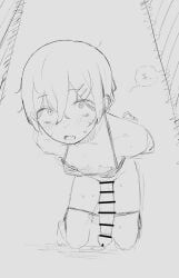 deka_(deka_4242), 1boy, bar_censor, feminine, skinny
