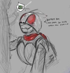 hayato_ichimonji, takeshi_hongo, kamen_rider, kamen_rider_1971, rocksnbugs3