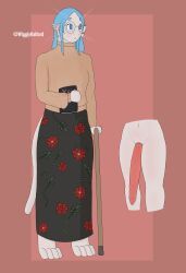 ariral, voices_of_the_void, anthro, black_bottomwear, black_clothing