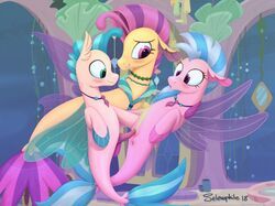 ocean_flow_(mlp), silverstream_(mlp), terramar_(mlp), friendship_is_magic, hasbro