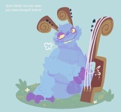 bowgart, big_blue_bubble, my_singing_monsters, chimekeeperderg_(artist), animal_genitalia