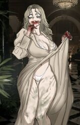 selena_corey, capcom, resident_evil, resident_evil_9:_requiem, drakinn_art