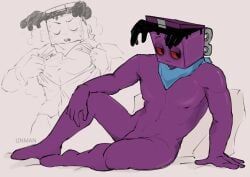 boxten_(dandy's_world), toon_(dandy's_world), twisted_boxten_(dandy's_world), blushcrunch_studio, dandy's_world