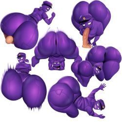 anon, anonymous_character, fan_character, purple_guy_(fnaf), vincent_(fnaf)