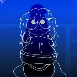 b00ty_girl_(koracaesh), geometry_dash, unknown7u_nsfw, clothed, clothed_female