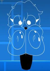 b00ty_girl_(koracaesh), geometry_dash, unknown7u_nsfw, big_breasts, breasts