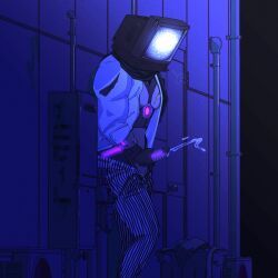 oc, tvman_(skibidi_toilet), skibidi_toilet, flightriskbiter, alley