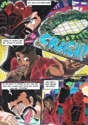 raphael, raphael_(rise_of_the_tmnt), raphael_(tmnt), satan, dragon_ball_z