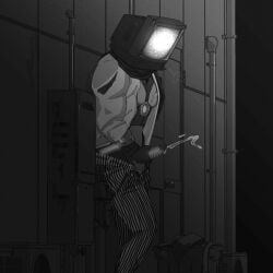 oc, tvman_(skibidi_toilet), skibidi_toilet, flightriskbiter, alley