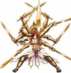 asura, erza_scarlet, fairy_tail, mashima_hiro, armored_boots