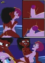 bubbles_(powerpuff_girls), mike_(xierra099), mike_believe, valerie_(xierra099), cartoon_network