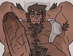 scott_howl, monster_prom, aries03220, armpit, armpit_hair