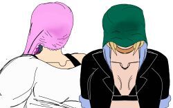 hart_floyd, silvia_piquet, black_survival, eternal_return:_black_survival, 2girls