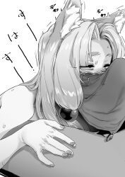 touhoku_itako, voiceroid, mukago_(mukagomumumu), 1boy, animal_ear_fluff